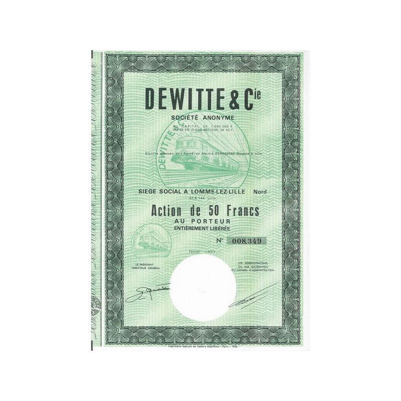 Dewitte & Cie