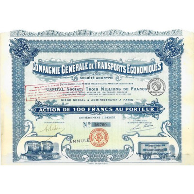 Cie Gale de Transports Economiques