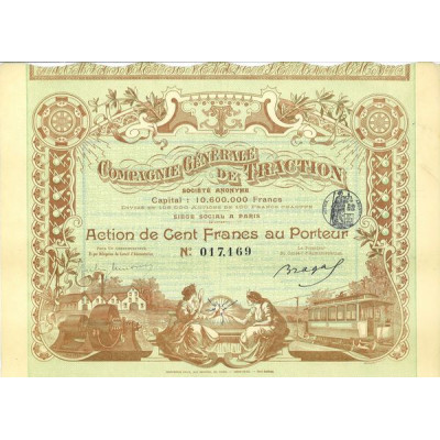 Cie Gale de Traction (Act 100 F) (modèle 1)