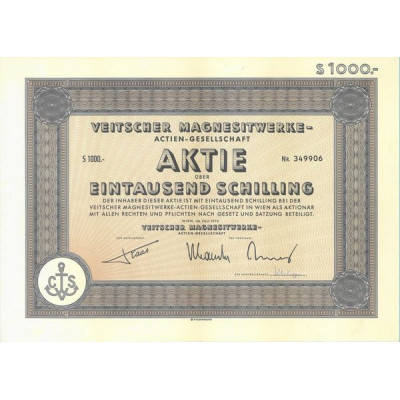 Veitscher Magnesitwerke-Actien-Gesellschaft