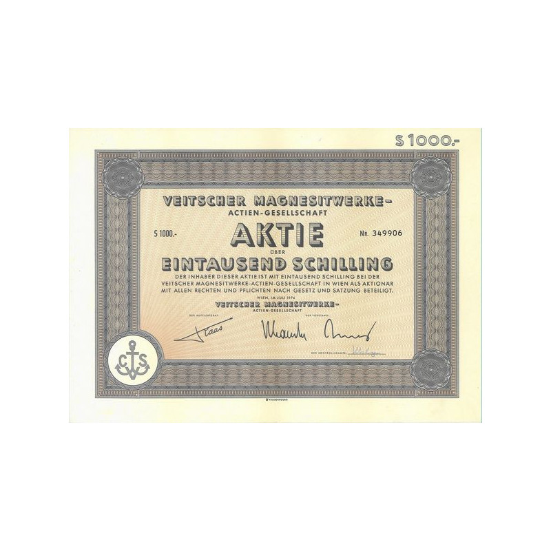 Veitscher Magnesitwerke-Actien-Gesellschaft