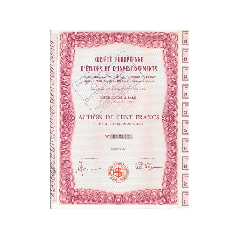 Société Européeene d'Etudes et d'Investissements