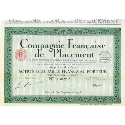 Compagnie Française de Placement