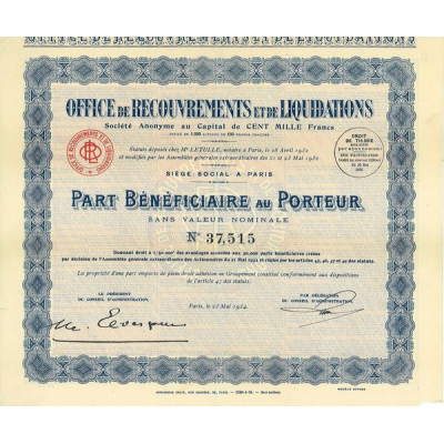 Office de Recouvrement et de Liquidation