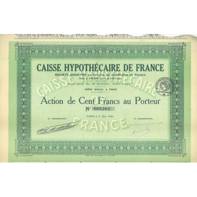 Caisse Hypothécaire de France