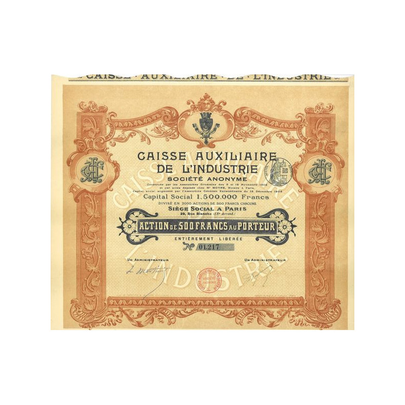 Caisse Auxiliaire de l'Industrie