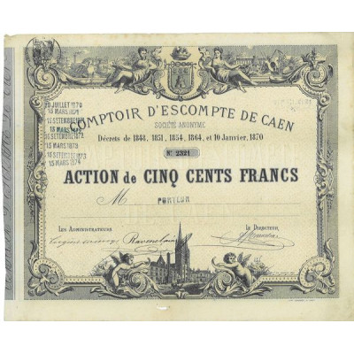 Comptoir d'Escompte de Caen