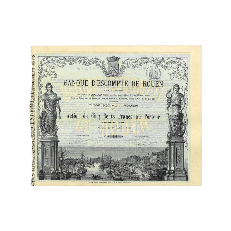 Banque d'Escompte de Rouen