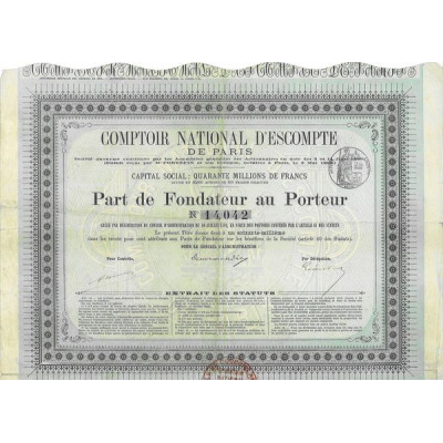Comptoir National d'Escompte de Paris (PF)
