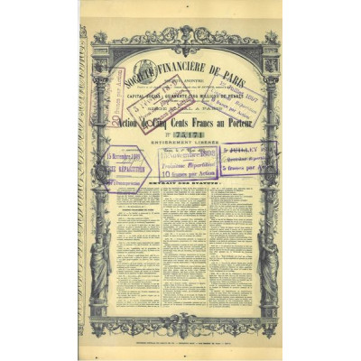 Société Financière de Paris (Act 500 F)