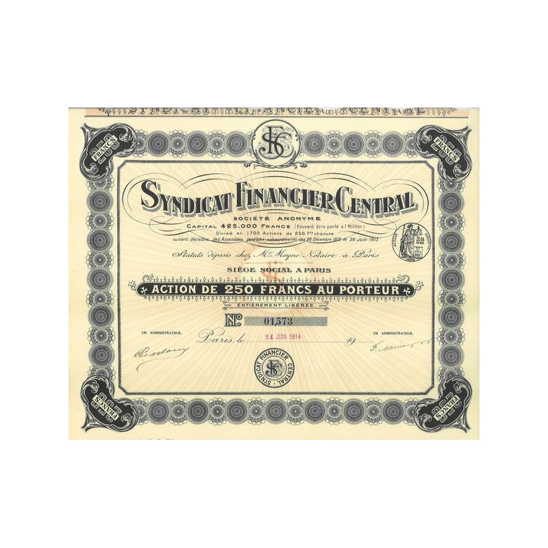 Syndicat Financier Central (Act)