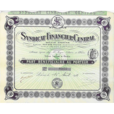 Syndicat Financier Central (PB)
