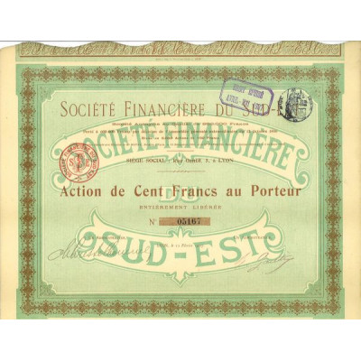 Société Financière du Sud-Est