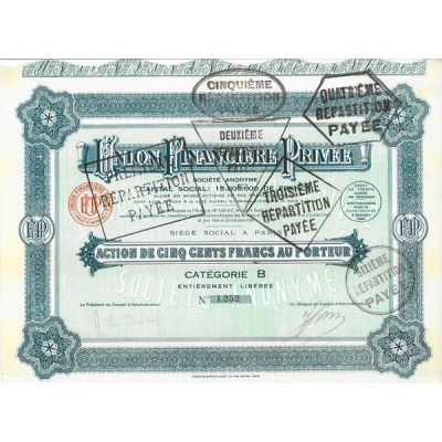 L'Union Financière Privée