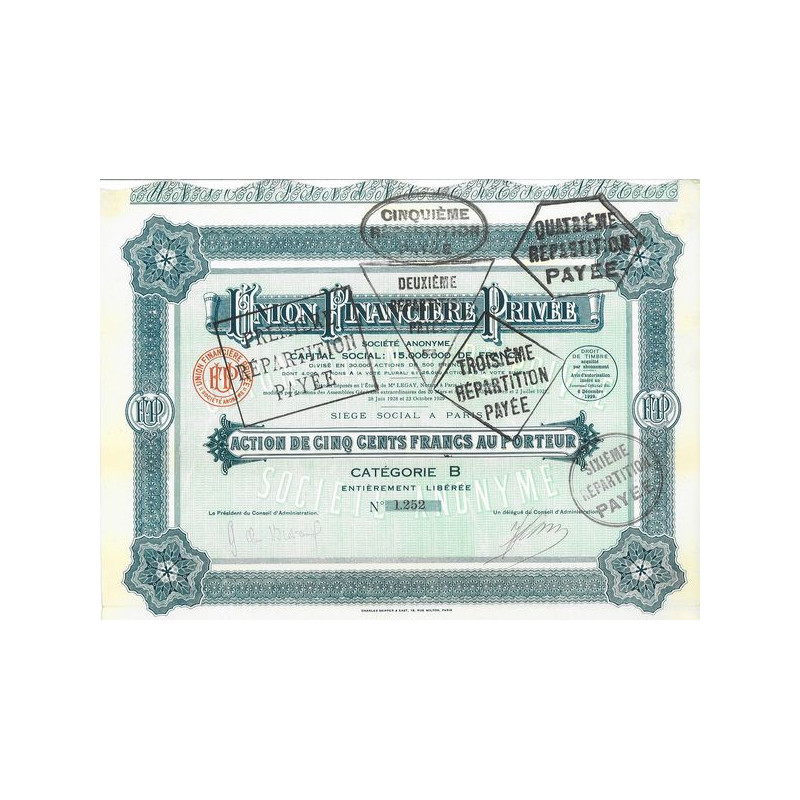 L'Union Financière Privée