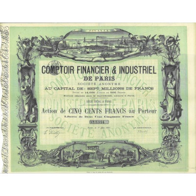Comtoir Financier & Industriel de Paris