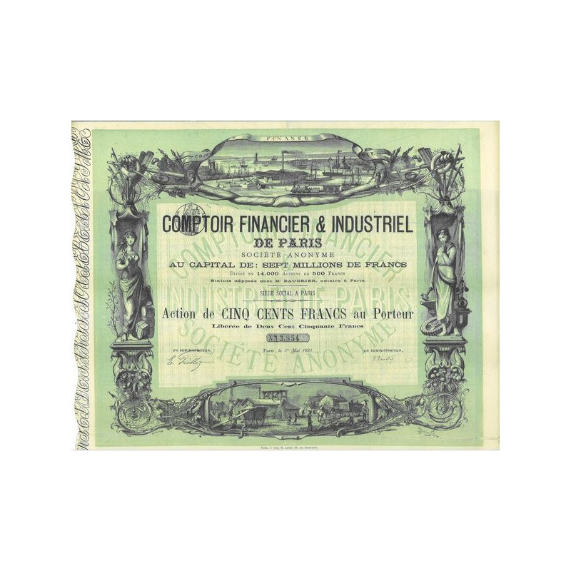Comtoir Financier & Industriel de Paris