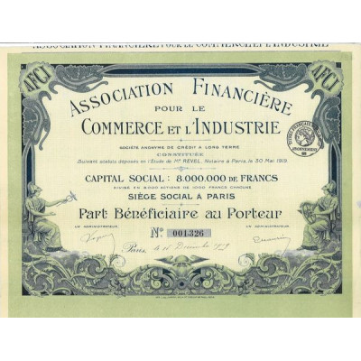 Association Financière pour le Commerce et l'Industrie (PB)