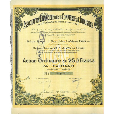 Association Financière pour le Commerce et l'Industrie (Act)