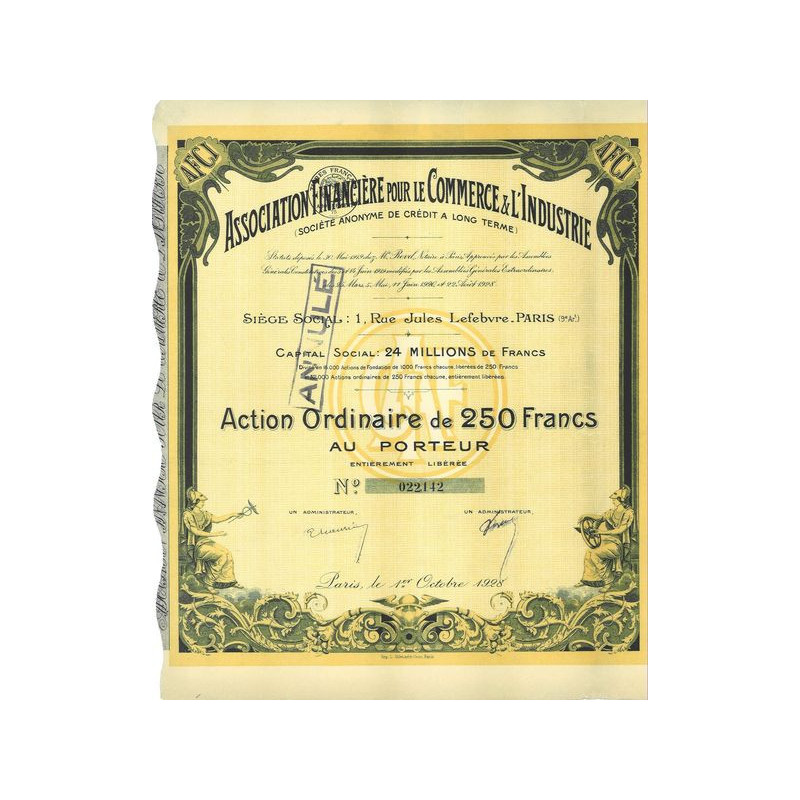 Association Financière pour le Commerce et l'Industrie (Act)