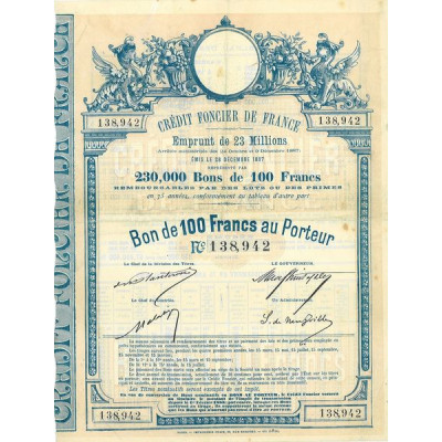 Crédit Foncier de France Emprunt 23 Millions