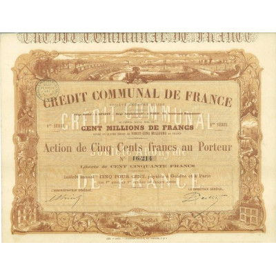 Crédit Communal de France