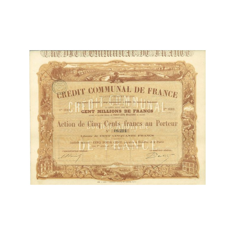 Crédit Communal de France