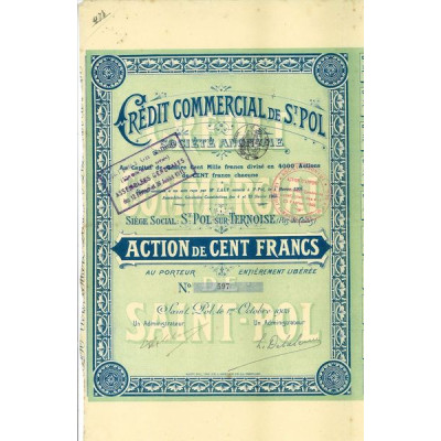 Crédit Commercial de St Pol