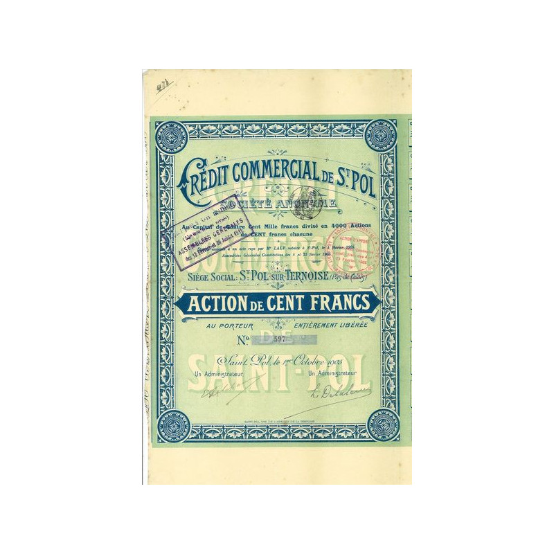 Crédit Commercial de St Pol