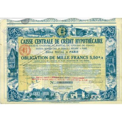 Caisse Centrale de Crédit Hypothécaire