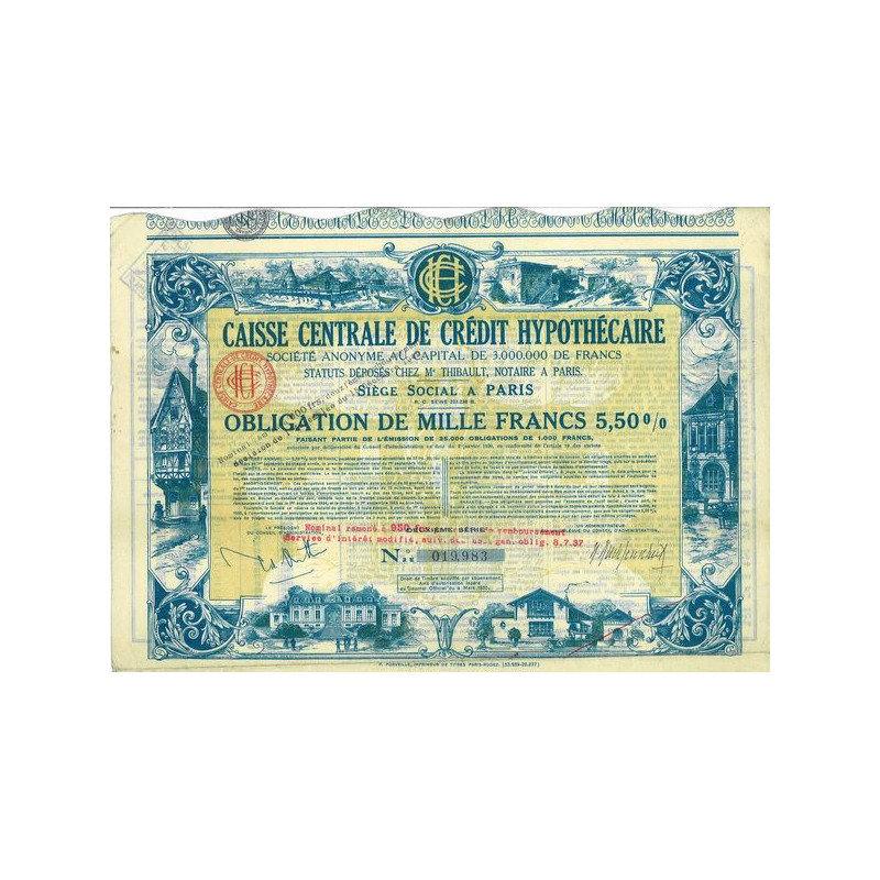 Caisse Centrale de Crédit Hypothécaire