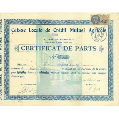 Caisse Locale de Crédit Mutuel Agricole