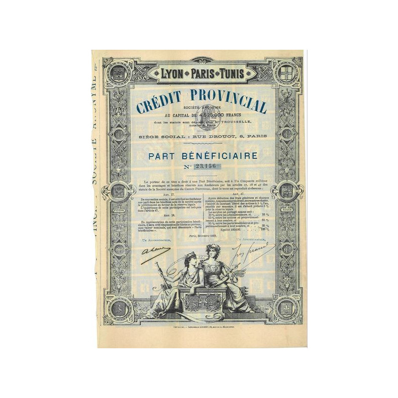 Crédit Provincial (PB)