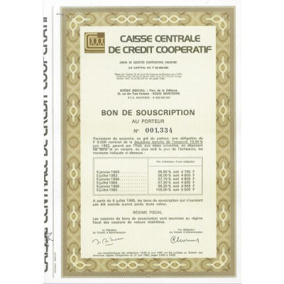 Caisse Centrale de Crédit Coopératif