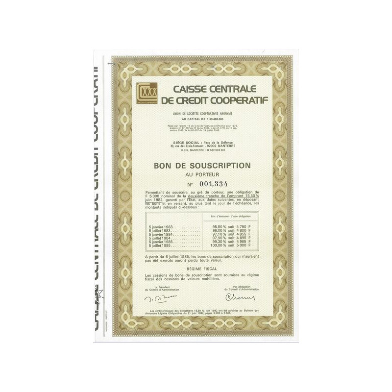 Caisse Centrale de Crédit Coopératif