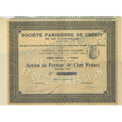 Société Parisienne de Crédit et de Commission