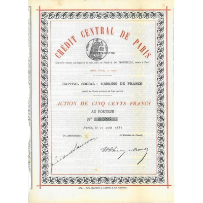 Crédit Central de Paris