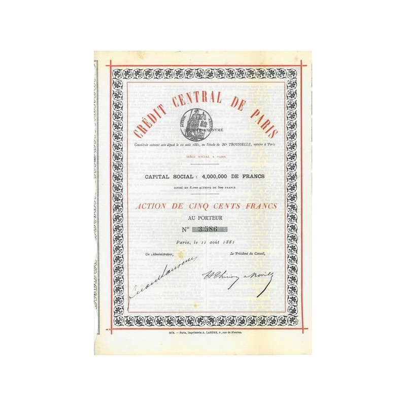 Crédit Central de Paris