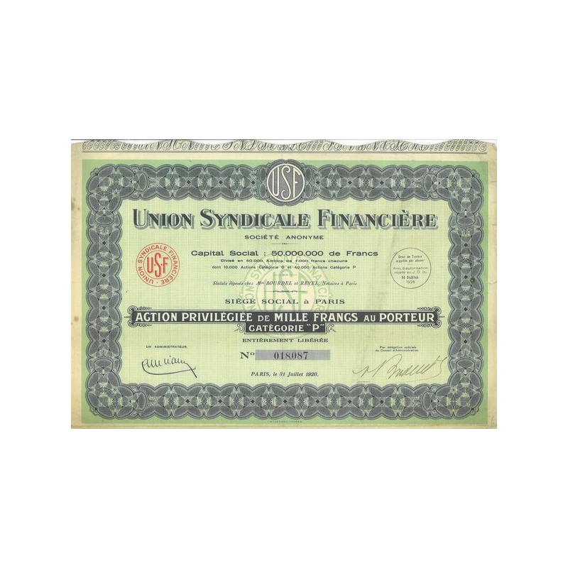 Union Syndicale Financière (Act)