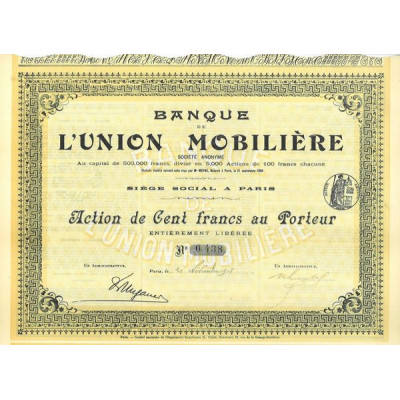 Banque de l'Union Mobilière