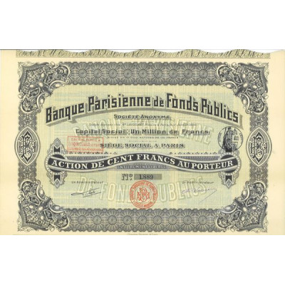 Banque Parisienne de Fonds Publics