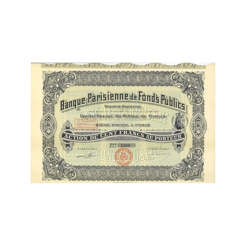 Banque Parisienne de Fonds Publics