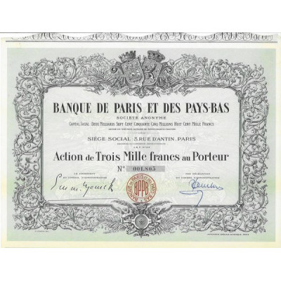 Banque de Paris et des Pays-Bas