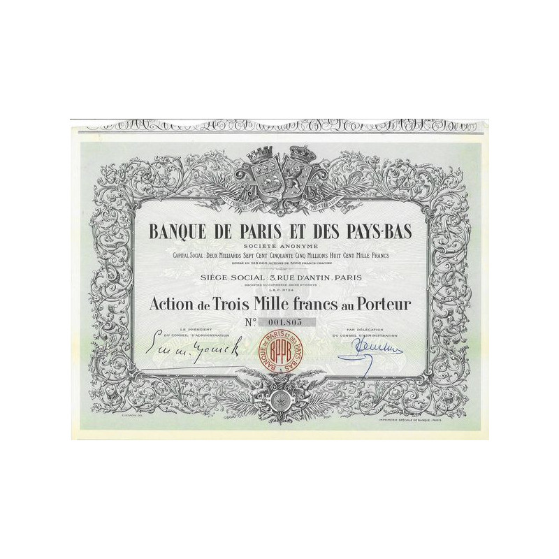 Banque de Paris et des Pays-Bas