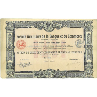 Société Auxiliaire de la Banque et du Commerce