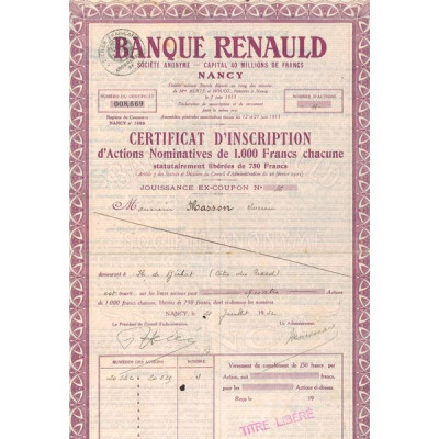 Banque Renauld