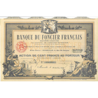 Banque du Foncier Français