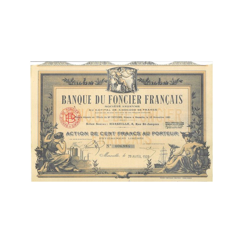 Banque du Foncier Français