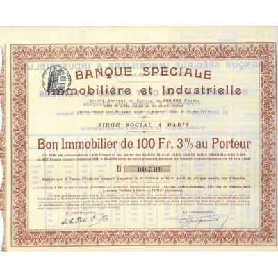 Banque Spéciale Immobilière et Industrielle