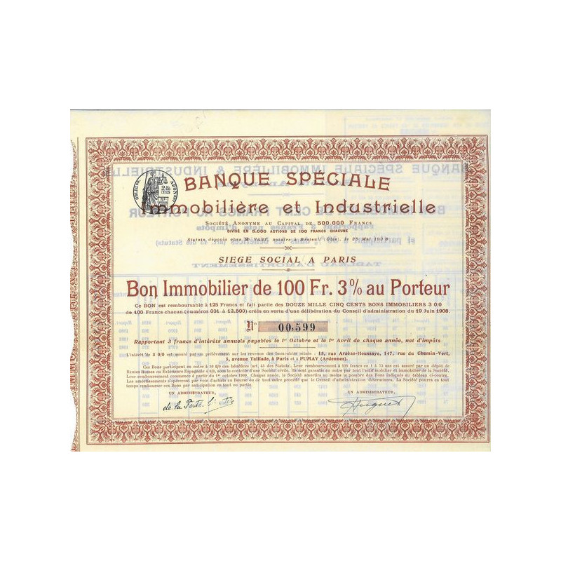 Banque Spéciale Immobilière et Industrielle